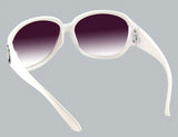 Damen Elegante Sonnenbrille UV400 - Weiss