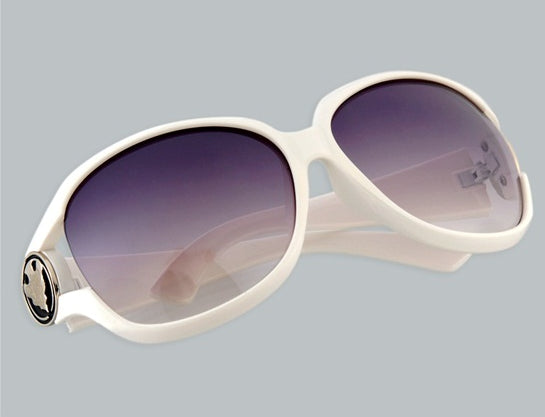 Damen Elegante Sonnenbrille UV400 - Weiss