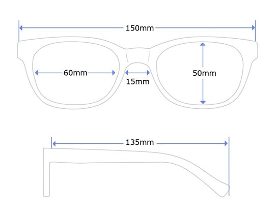 Damen Elegante Sonnenbrille UV400 - Weiss