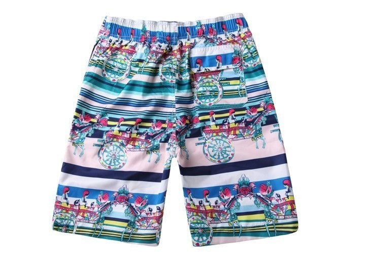 Stylische Surfer Badehose Badeshorts Short Hose / Grösse L