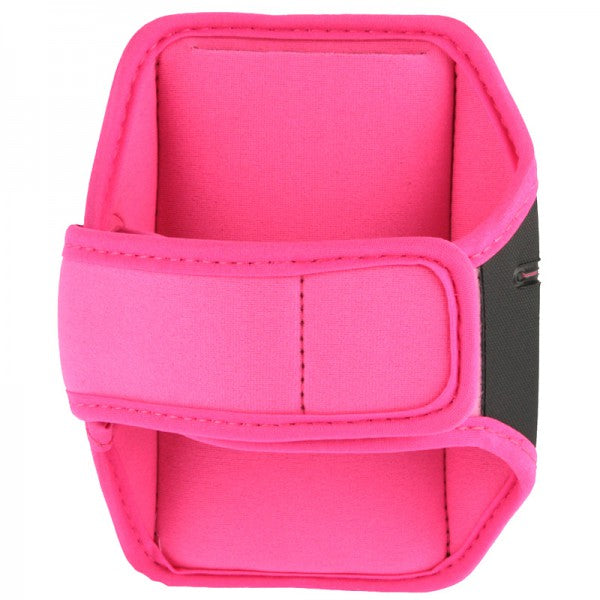 iPhone 6 4,7" / Samsung Galaxy S5 / HTC ONE M8 Sport Armband Joggen Hülle Pink