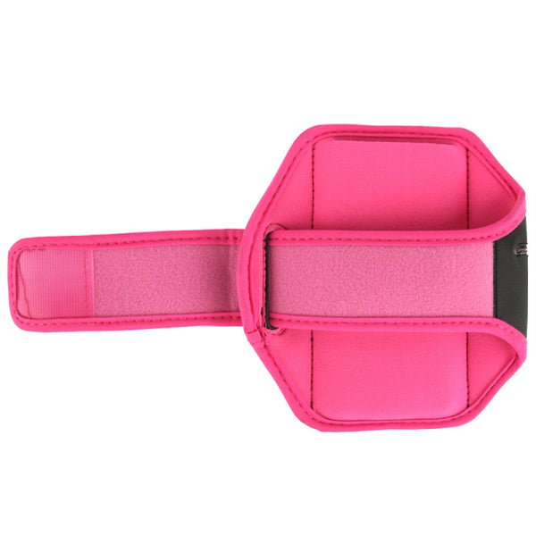 iPhone 6 4,7" / Samsung Galaxy S5 / HTC ONE M8 Sport Armband Joggen Hülle Pink