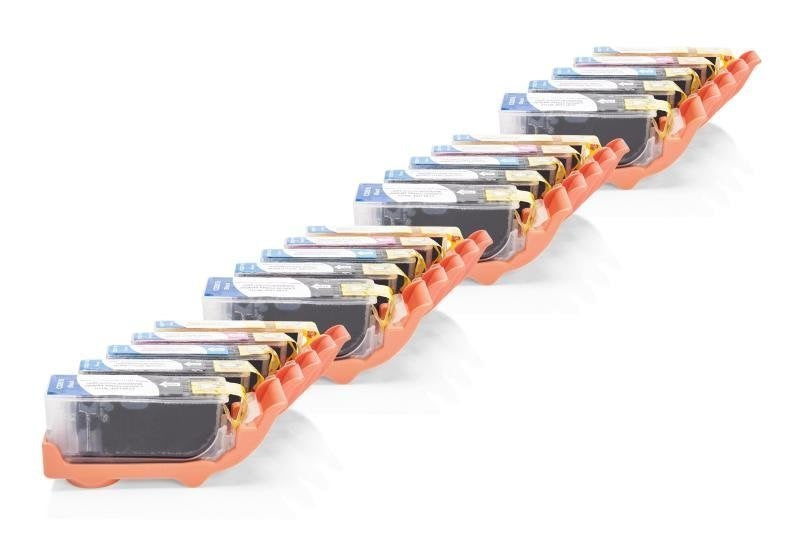 Alternative Tintenpatrone zu Canon PGI-520PGBK, CLI-521 CMYK