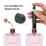8ml Mini-Parfümzerstäuber Parfum Vaporisateur Schwarz