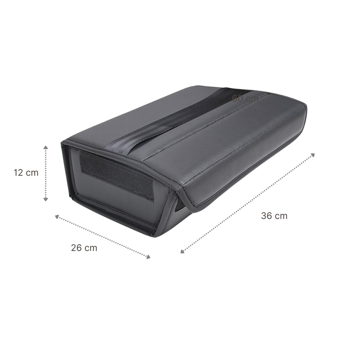 Alternative Aufbewahrungsbox Autositz Organizer Staufach für Tesla Model Y
