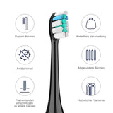 Alternative Ersatzbürsten zu Philips Sonicare W2 Zahnbürstenkopf
