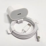 Schnellladegerät 20W inkl. USB-C zu Lightning Kabel 1m Ladekabel