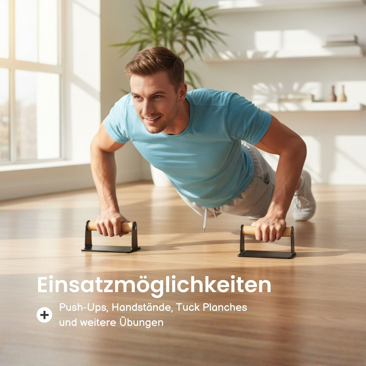 2er Set Push-Up-Griffe Liegestützgriffe Liegestützhilfe Push-Up Bar