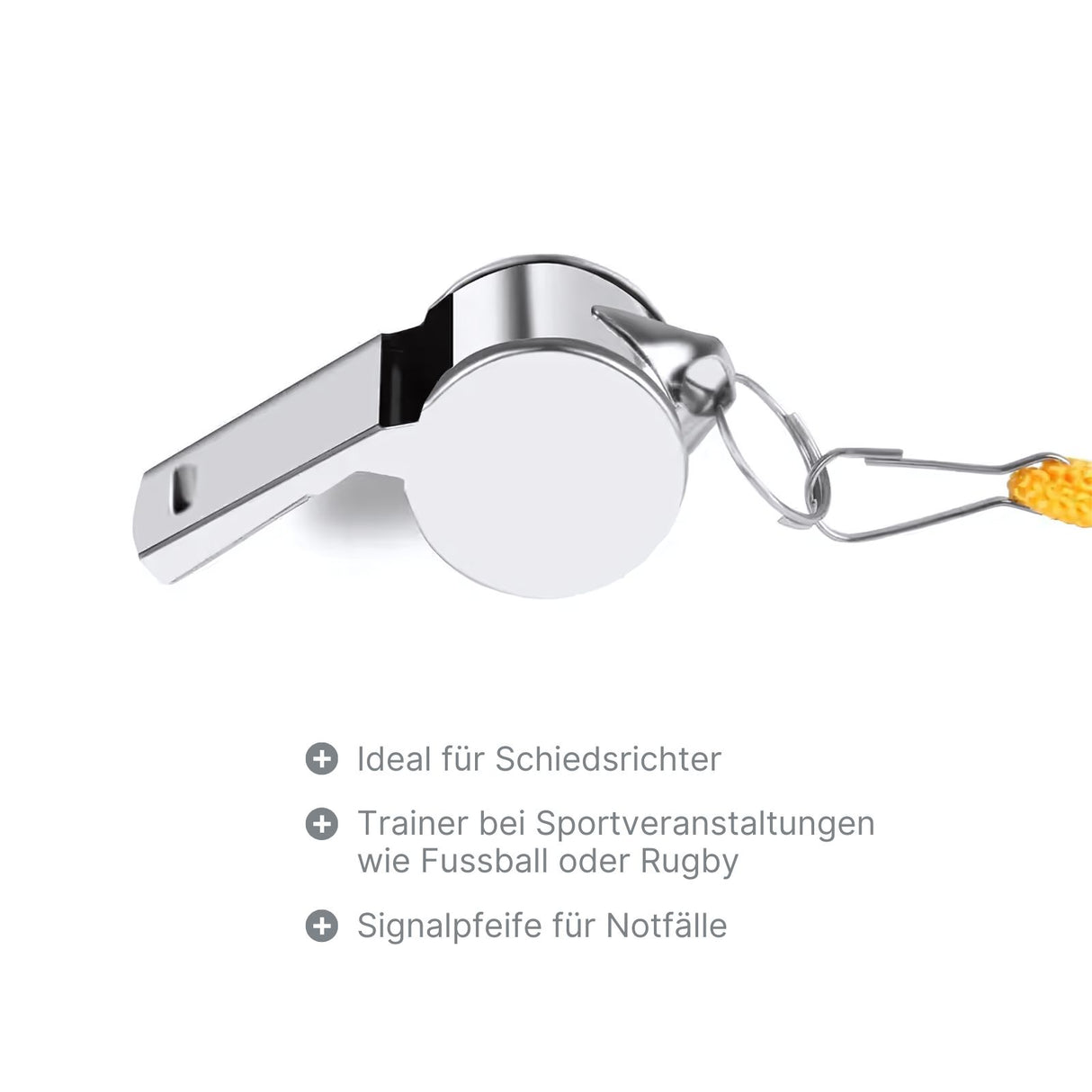 Trillerpfeife Schiedsrichterpfeife Fussballpfeife Sportpfeife