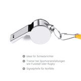 Trillerpfeife Schiedsrichterpfeife Fussballpfeife Sportpfeife