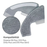 Alternatives Nasswischtuch zu Dreame D9 Plus D10 Plus D10s Plus