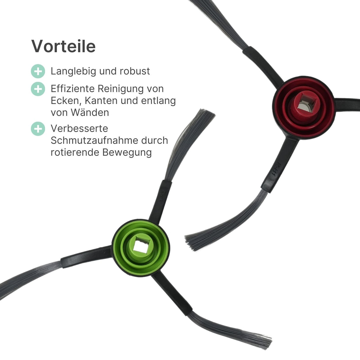 Alternative Seitenbürsten zu ECOVACS DEEBOT T9 T9+ N8 N8 Pro
