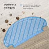 Alternative Wischtücher zu ECOVACS DEEBOT T9 T9+ N8 N8 Pro