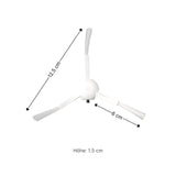 2er-Set Alternative Seitenbürsten zu Xiaomi X10 X10+