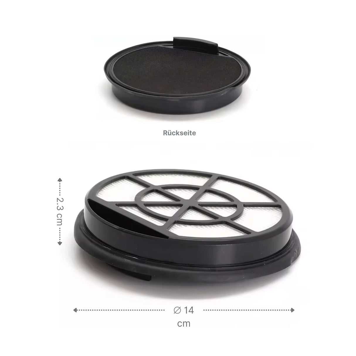 Alternatives HEPA-Filter-Set BBZ152EF zu Bosch Serie 2 Serie BGC05 Serie BGS05