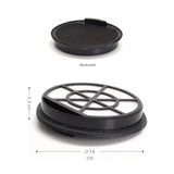 Alternatives HEPA-Filter-Set BBZ152EF zu Bosch Serie 2 Serie BGC05 Serie BGS05