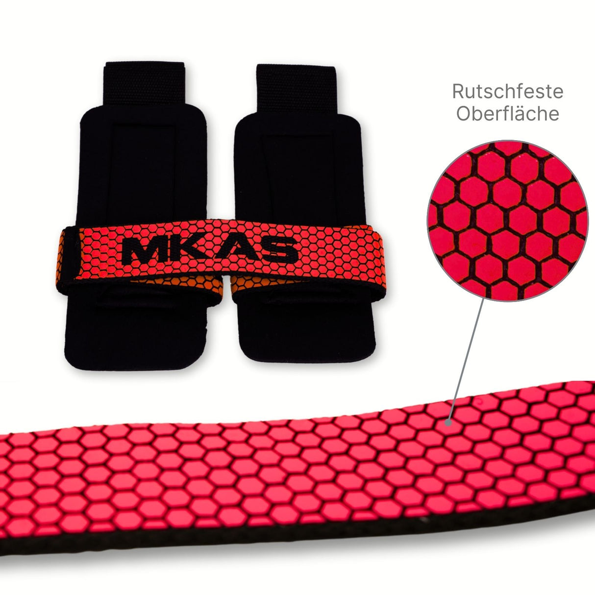 Powerlifting-Strap Handgelenkstrap Zughilfe Handgelenkbandage