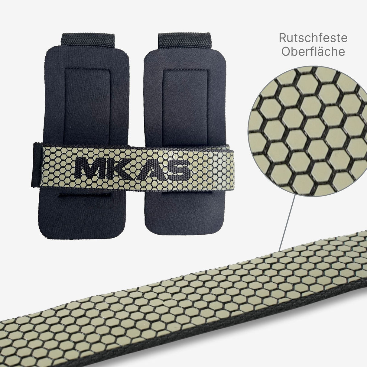 Powerlifting-Straps Handgelenkbandage Handgelenkstütze Zughilfe