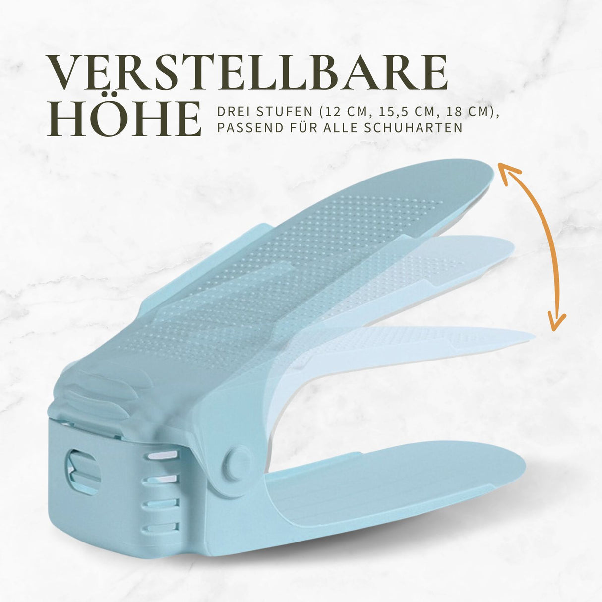 Schuhhalterung Schuh-Organizer Schuhstapler Schuhhalter Schuhschrank Schuhregal