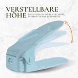 Schuhhalterung Schuh-Organizer Schuhstapler Schuhhalter Schuhschrank Schuhregal