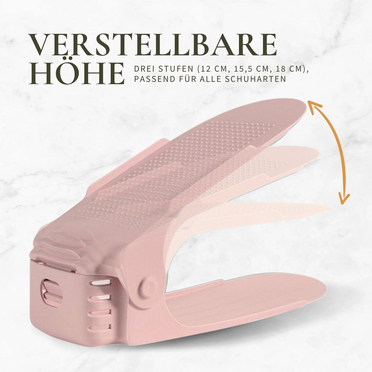 Schuhregal Schuhhalterung Schuh-Organizer Schuhstapler Schuhhalter Schuhschrank