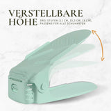 Schuhhalter Schuhregal Schuhhalterung Schuh-Organizer Schuhstapler Schuhschrank