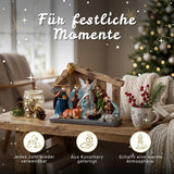 Weihnachtskrippe Weihnachtsstall Krippe Weihnachtsdekoration
