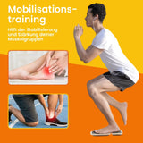 Balance-Brett Gleichgewichts-Brett Knöchel-Trainer Holzbrett Balance Board