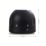 Champagner-Stopfen mit Schloss Proseccoflaschen-Verschluss Flaschenverschluss