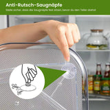 Kühlschrank-Drehteller Drehplatte Aufbewahrungs-Tablett Organizer