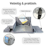 Kindersitz-Tisch Tablet-Halter Auto-Reisetisch für Kinder Spielzeug-Organizer