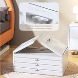 Basismodul 75 Vorratsschrank Faltbox Haushaltsschrank Rollkommode