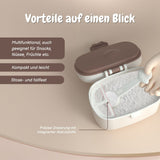 Baby-Milchpulverbox Milchpulverspender Aufbewahrungsbox Lebensmittelbox Behälter