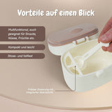 Baby-Milchpulverbox Lebensmittelbox Milchpulverspender Aufbewahrungsbox Behälter