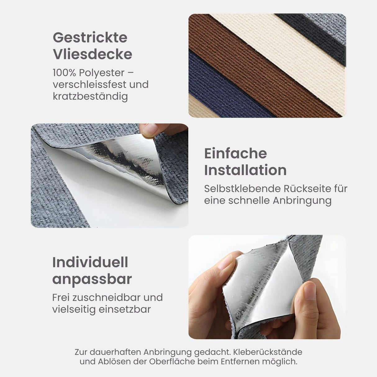 Kratzwand für Katzen Klettermatte Kratzmatte Kratzschutz Kratzbrett