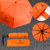 Regenschirm Hermex Reise-Schirm faltbarer Regenschirm