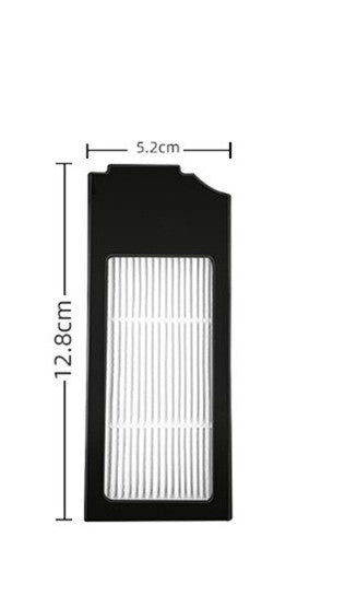Alternatives HEPA-Filter-Set für Ecovacs Deebot X1 Turbo