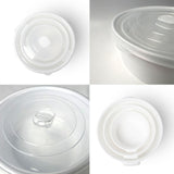 3er-Set Aufbewahrungsdosen Mikrowellendosen Gefrierdosen Vorratsdosen