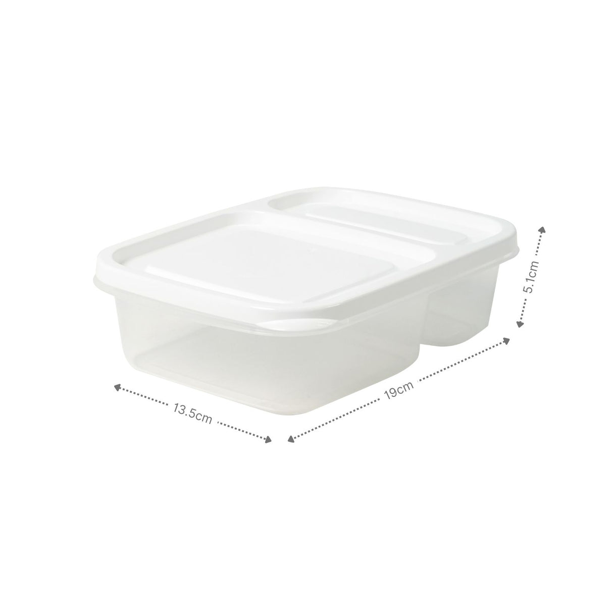 Lunchbox Aufbewahrungsbox Vorratsdose Meal-Prep Box Frischhaltedose