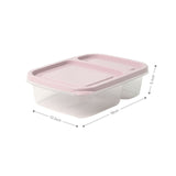 Lunchbox Vorratsdose Aufbewahrungsbox Meal-Prep Box Frischhaltedose