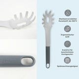 Spaghettilöffel Spaghettischaufel Nudellöffel Pastalöffel Nudelkelle