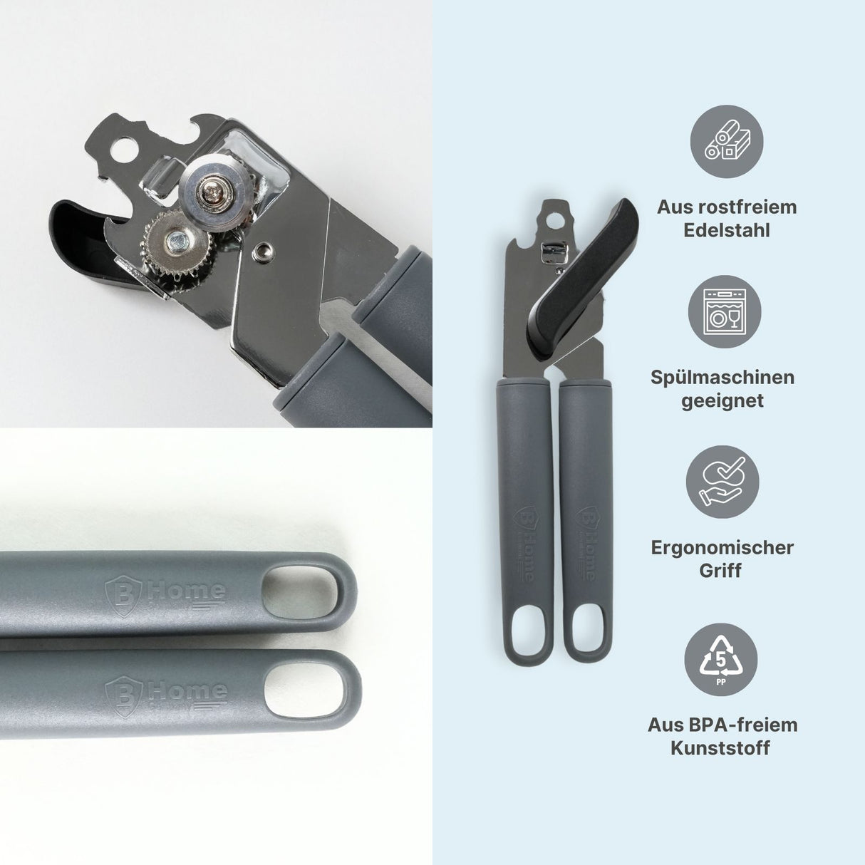 Dosenöffner Büchsenöffner Konservenöffner Handdosenöffner