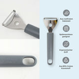 Sparschäler Gemüseschäler Kartoffelschäler Küchenschäler Y-Schäler