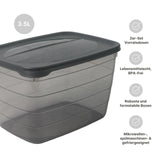 2er-Set Frischhaltedosen Meal-Prep-Dosen Aufbewahrungsdosen Boxen
