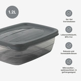 3er-Set Frischhaltedosen Meal-Prep-Dosen Aufbewahrungsdosen Boxen