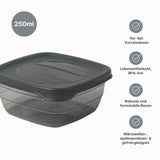 5er-Set Frischhaltedosen Vorratsdosen Aufbewahrungsdosen Boxen