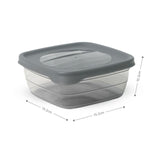 3er-Set Frischhaltedosen Meal-Prep-Boxen Aufbewahrungsdosen Dosen