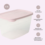 3er-Set Meal-Prep-Dosen Boxen Aufbewahrungsdosen Frischhaltedosen