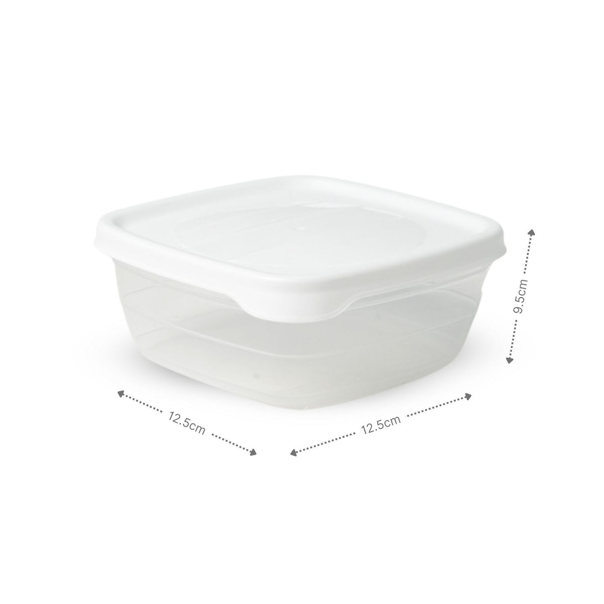 3er-Set Frischhaltedosen Gefrierdosen Vorratsdosen Aufbewahrungsdosen