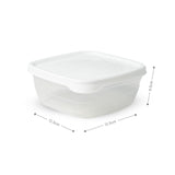 3er-Set Frischhaltedosen Gefrierdosen Vorratsdosen Aufbewahrungsdosen